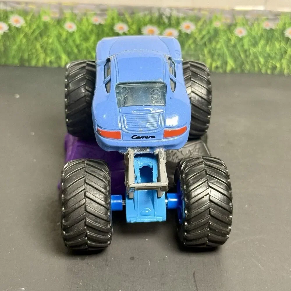 Disney Cars Mattel Custom Sally Carrera Monster Jam Truck Read Description